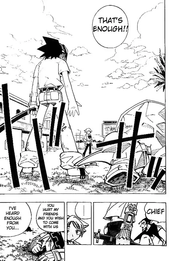 Shaman King Chapter 86 20